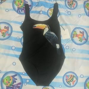 ONIA Toucan Swimsuit Size Juniors XL